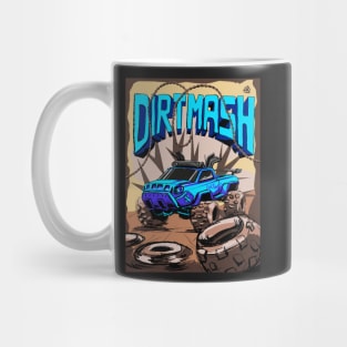 Dirtmash Monster truck poster by asakdesigns Mug